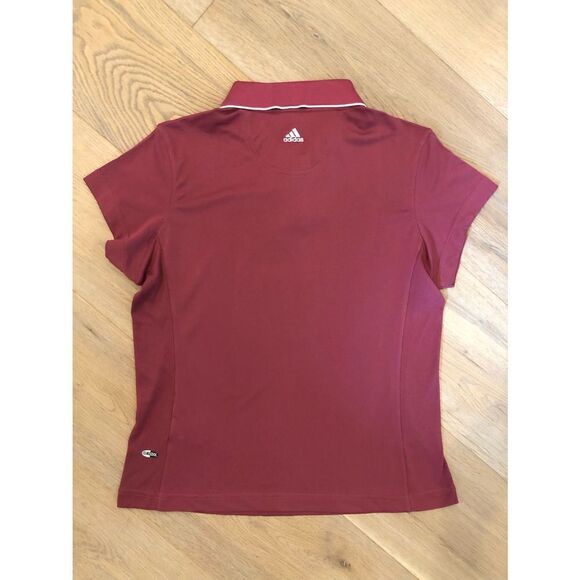 Adidas Clima Cool Purple Golf Shirt, Women’s M NWT - Picture 2 of 4